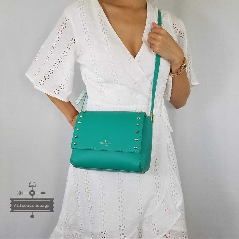Kate spade AVVA sanders place lizard crossbody bag - Picture 3 of 8
